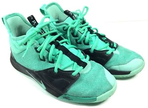 Nike PG3 GS Size 6Y Shoes AQ2462 330 Menta Green Paul George Basketball Shoe - Picture 1 of 12