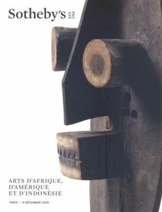 Sotheby's Paris Arts D'Afrique, D'Amérique et D'Indonésie 04/12/2019 - Picture 1 of 1