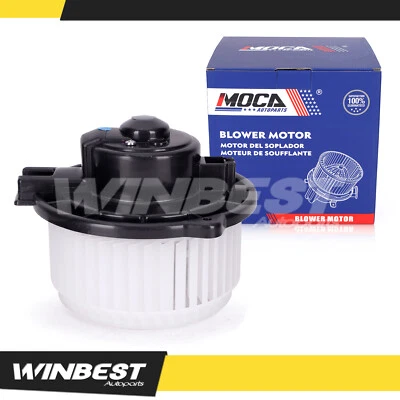 Motor soplador calentador HVAC con jaula de ventilador apto para Toyota Solara Camry Avalon Sienna RX330 Foto 1 de 4