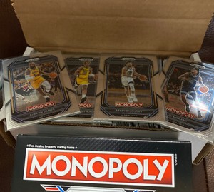 2022-23 Prizm NBA MONOPOLY Edition - PICK YOUR CARD/S - PICK SINGLES & INSERTS