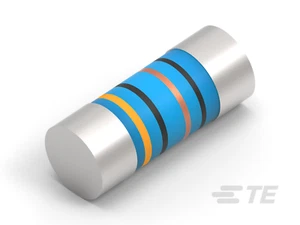 50 x TE Connectivity Chip Resistor Surface Mount - RES 100 OHM 1% 2/5W MELF 0204 - Picture 1 of 7