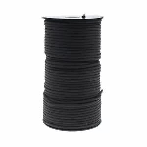 Paracorde au Mètre - Ø 4mm - 9 Brins - Type 550 Mil-Spec Type - Couleur : Noir - Bild 1 von 1