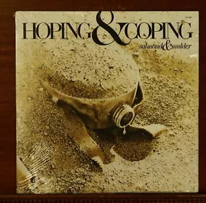 Salmond & Mulder: Hoping & Coping SEALED LP 80s Xian Folk Soft Rock Promo - Imagen 1 de 2