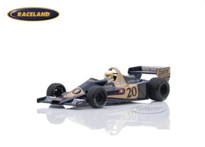 Wolf WR1 Cosworth V8 F1 Sieger GP Monaco 1977 Jody Scheckter, Spark 1:18 18S372 - Bild 1 von 4