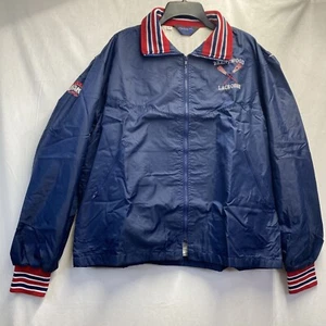 Chaqueta de lluvia cortavientos Wave One cremallera frontal completa para hombre azul medio bolsillos con cremallera - Imagen 1 de 23
