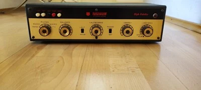 Klein + Hummel Telewatt VS55 Stereo Röhrenverstärker High Fidelity - Bild 1 von 4