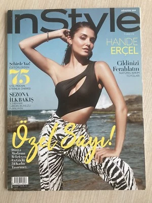 instyle Turkey August 2019 Hande Erçel / Furkan Palalı / Fast Shipping Worldwide - Image 1 of 4