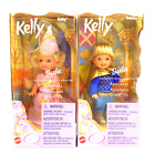 2001 Mattel 55949 Barbie Rapunzel Doll Kelly as the Petal Princess + Tommy SET