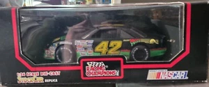 RACING CHAMPIONS 1/24 #42 MELLO YELLOW NASCAR RARE BOBBY HILLIN DRIVEN DIECAST - Picture 1 of 2