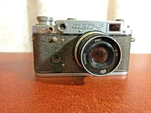 Cámara soviética FED 2. Lente Industar 61 URSS. SN - Imagen 1 de 12