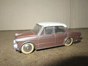 151F Vintage Dinky 531 France Great View Fiat 1200 Brown 1:43 - Picture 1 of 6