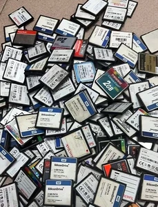 10/20Pcs Camera CF Memory Card 1GB 2GB 4GB 8GB 16GB 32GB 64GB Compact Flash Card - Picture 1 of 5