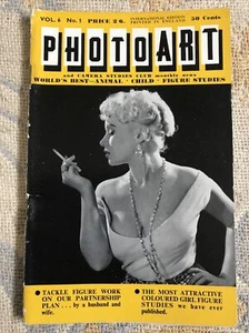 Photo Art Magazine 1958 Vol.6 No. 1 VGC - Picture 1 of 1