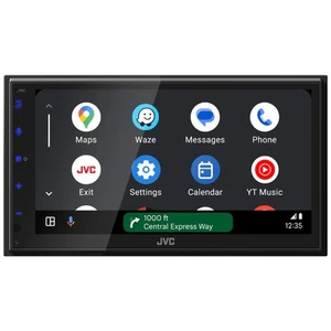 JVC KW-M595DBT 2-DIN Autoradio mit Bluetooth, DAB+, Apple CarPlay, Android Auto - Bild 1 von 6