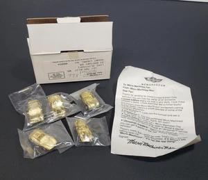 Micro Machines Vintage 1989 Gold Mail Away Set 5 NEW in RARE Mailer Box & Letter - Picture 1 of 19