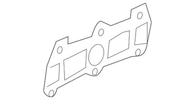 Genuine Mazda Manifold Gasket N3H1-13-461B - Изображение 1 из 2