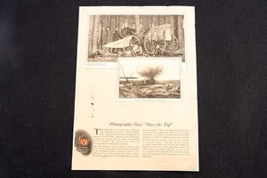 Antigua revista de fotógrafos de la Guerra Civil Mathew Brady de 1919 característica publicitaria - Imagen 1 de 5