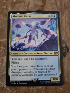 Magic The Gathering Final Fantasy Absolute Virtue M 0212 - Bild 1 von 2