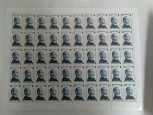 1980 USSR Stamp 4k Sheet Of 50 Georg Ots 1920-1975 - Picture 1 of 3