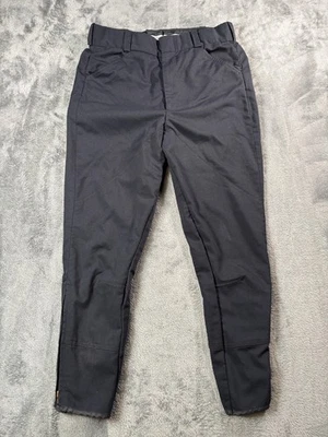 Flying Cross Motorcycle Riding Pants Mens 32 Regular LAPD Navy Zipper Leg USA - Image 1 of 4