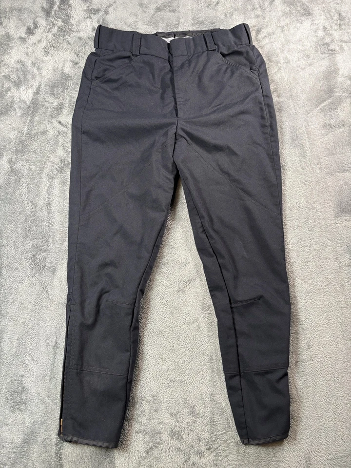 Flying Cross Motorcycle Riding Pants Mens 32 Regular LAPD Navy Zipper Leg USA - Image 1 of 4