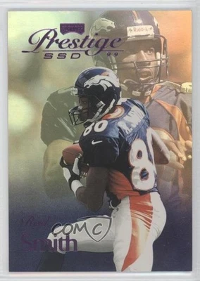 1999 Playoff Prestige SSD Spectrum Purple /500 Rod Smith #B040 - Image 1 of 2