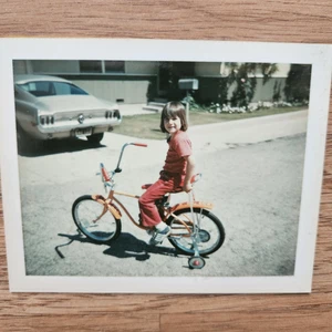 VINTAGE 1970'S AMERICAN BOY W/ HUFFY STYLE BICYCLE 1967-68 MUSTANG FASTBACK - Picture 1 of 4