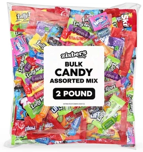 Bulk Candy Variety Pack 2 lb - Individually Wrapped Assorted Candies for Parties - Picture 1 of 3