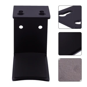 1pc Headphone Hanging Bracket Headset Stand Internet Headset Rack (Black) - Picture 1 of 12