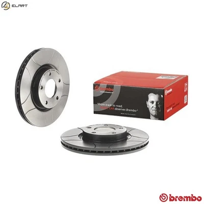 2x BRAKE DISC 09.9468.76 FOR MAZDA L3-VE/L3YT/L3YS 2.3L L850/L823 1.8L 4cyl - Image 1 of 4