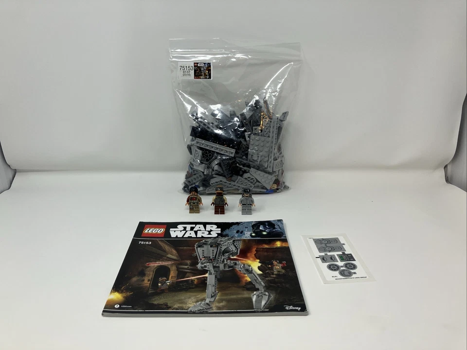 Lego Star Wars 75153 At-ST 75153 Complete - Image 1 of 1