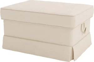 The Sofa Cover is Custom Made for IKEA Ektorp Sofa Ottoman. Footstool Cover O... - Bild 1 von 6