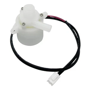 Pompa acqua macchina ghiaccio DC 12V ricambio per Igloo NewAir Wator Hicon... - Foto 1 di 7