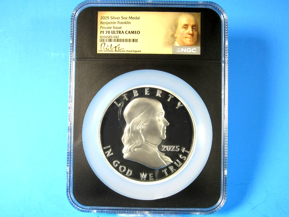 ■：Used・FRANKLIN　Half-Dollar ８個（１９５８～１９６３）送料込み■ The Complete Benjamin Franklin U.S. Half-Dollar Collection