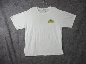 Denver Nuggets Shirt Mens Extra Large White NBA Basketball KeyBank Promo Tee - Picture 1 of 23