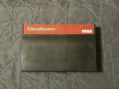 Ghostbusters SEGA Master System SMS Cart Only 1987  - Image 1 of 3