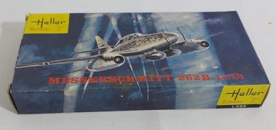 I133352 KIT HELLER 1/72 n. L086 - Aereo Messerschmitt 262B-1a/U1 - Immagine 1 di 4