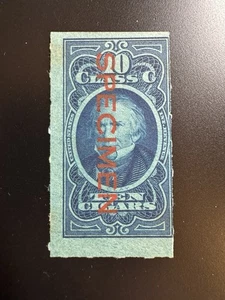 TC364S - Muestra de sello de cigarro - Clase C - Impuestos pagados - Imagen 1 de 2