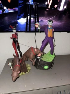 Sideshow DC Collectibles "The Joker And Harley Animated!! Low #’s - Picture 1 of 7