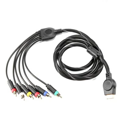 Adecuado para PS2/cable de componentes 1,8 M adecuado para PS 2/3 High6560 - Imagen 1 de 4