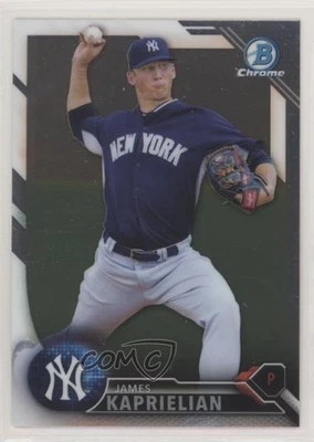 2016 Bowman Chrome Prospects James Kaprielian #BCP71 - Image 1 of 2