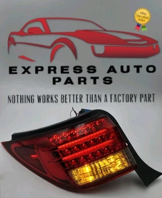 Luz trasera LED exterior del conductor izquierdo convertible 10-15 Lexus IS250C IS350C  Foto 1 de 4