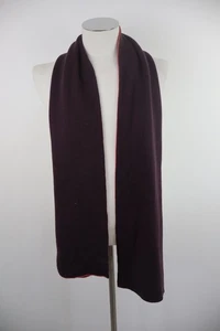 NAPAPIJRI SCIARPA UOMO DONNA UNISEX WOMAN MAN VINTAGE SCARF DOUBLE-FACE LANA - Picture 1 of 4