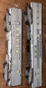 Athearn- Ho -Santa Fe US Mail Railway Post Office Car #3406 -No Box And Car 500 - Bild 1 von 8