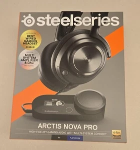 Steelseries Arctis Nova Pro Wireless - Picture 1 of 3