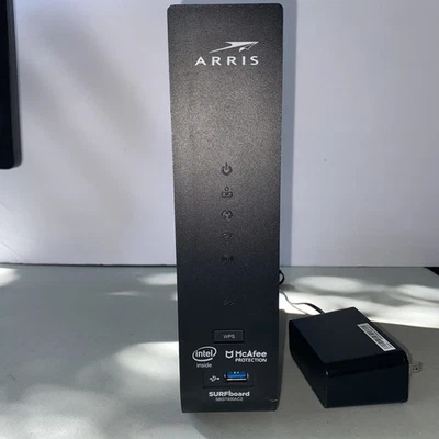 Arris SURFboard SBG7400AC2 Wireless Cable SBG7400 - With power cord - Image 1 of 4