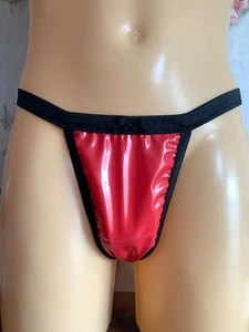 PVC Bikini Tanga Höschen 26/44 - Bild 1 von 4