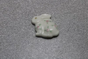 Conejito de repuesto de adorno de árbol de Pascua de porcelana Lenox - Imagen 1 de 3