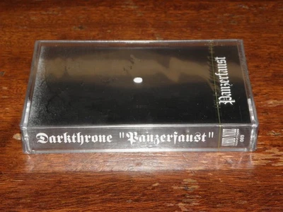 DARKTHRONE - PANZERFAUST (SEALED CASSETTE ALBUM 1995) ULTRA RARE! / CRE - Image 1 of 2