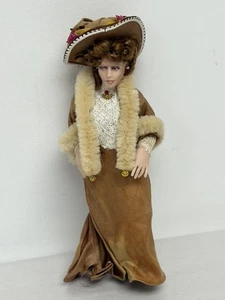 Puppenhaus Miniatur James Carrington Puppe - Bild 1 von 13